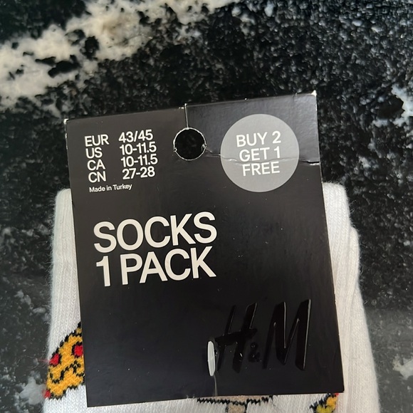 Fun socks. - Picture 3 of 5